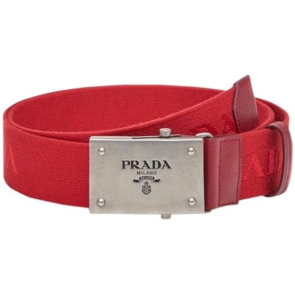 Prada Belt Red