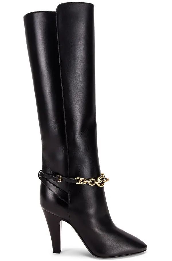 Saint Laurent Leather Boot