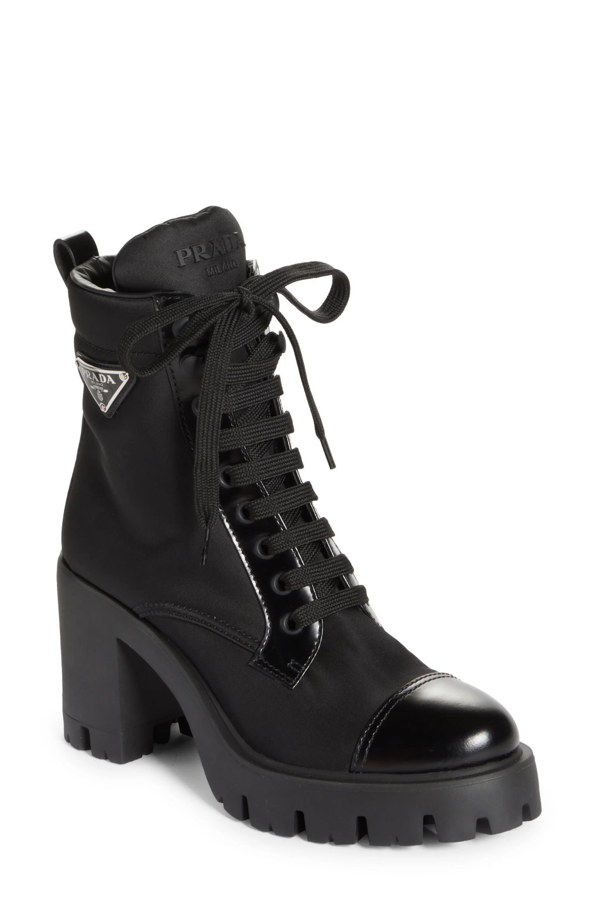 Prada Combat Boot