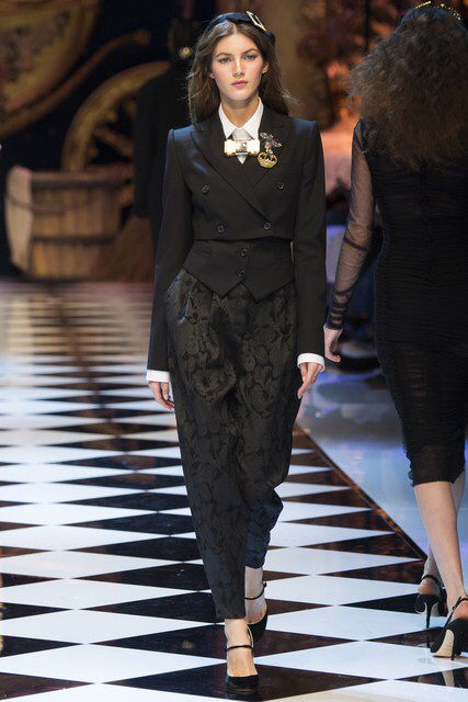 Balmain High-Waist Trousers