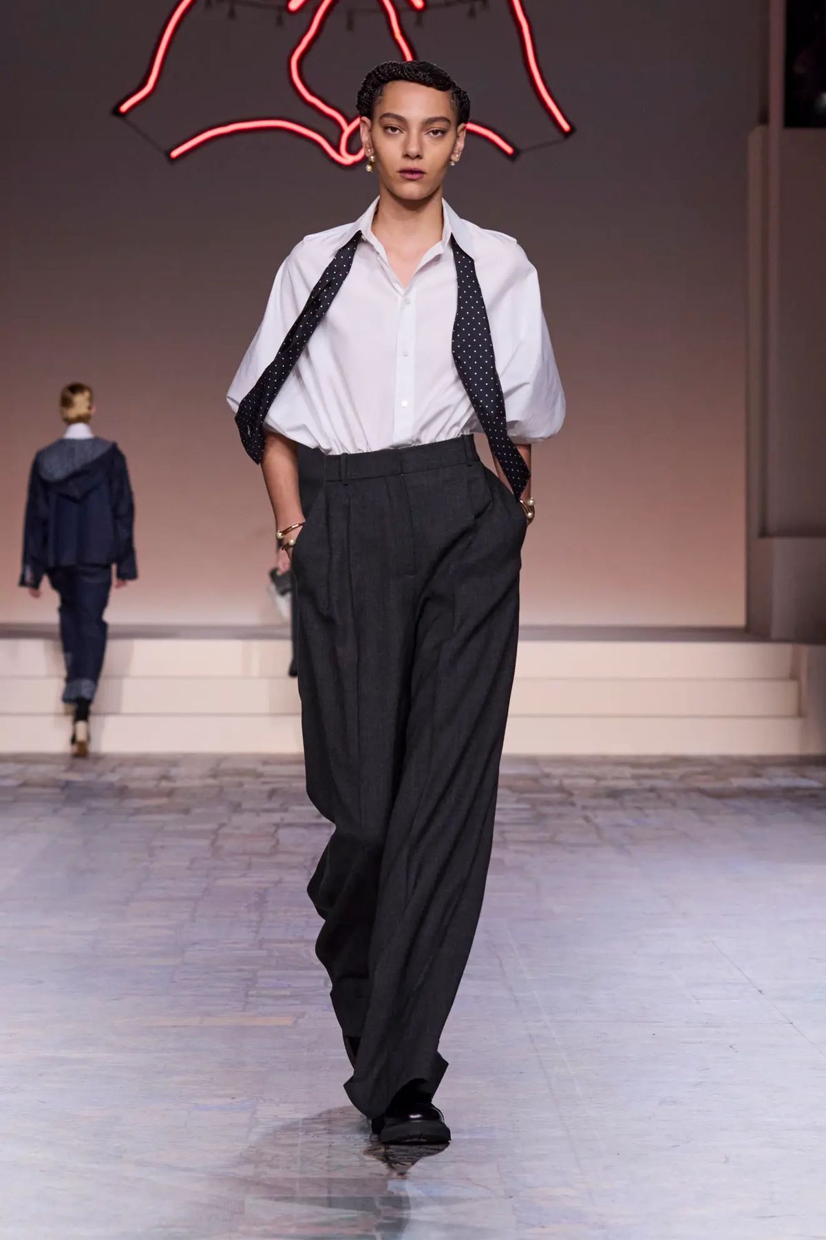 Dior Wide-Leg Pants