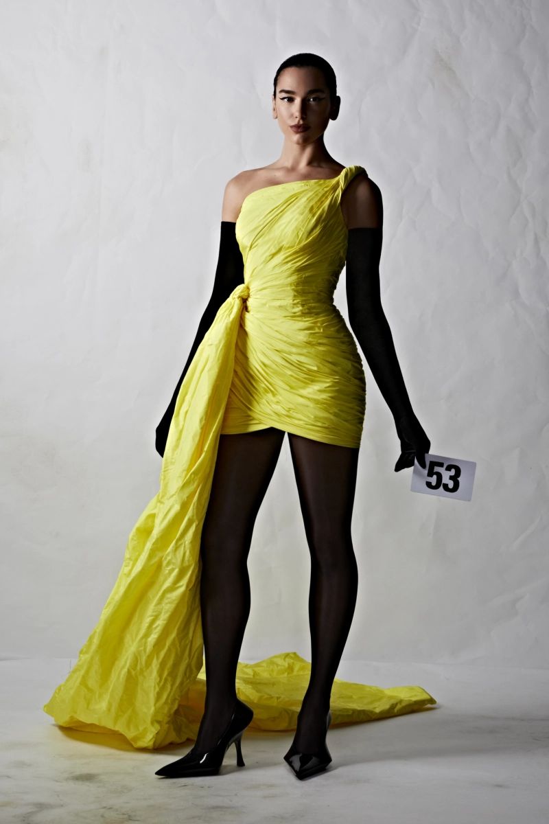 Balenciaga Mini Dress