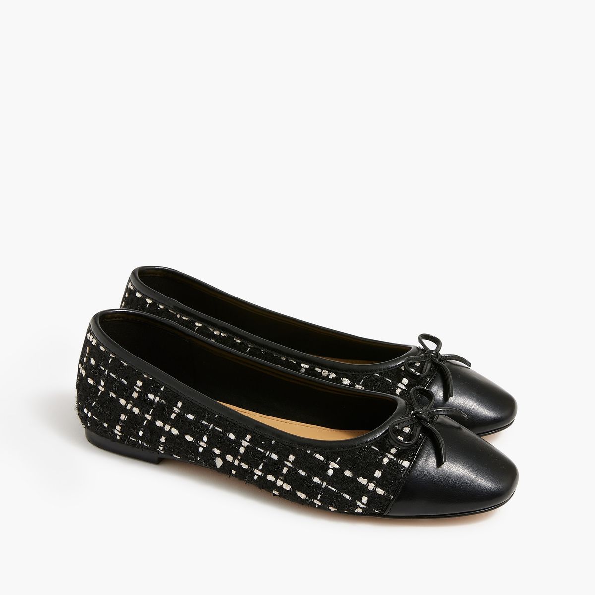 Chanel Cap-Toe Ballet