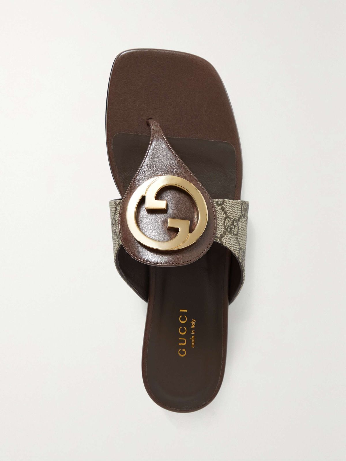 Gucci Leather Sandal