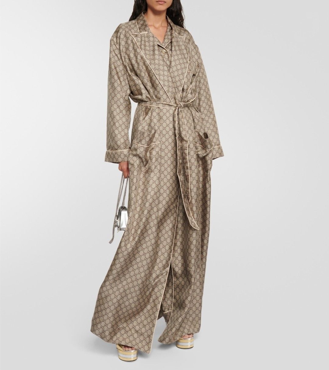 Gucci Silk Pajamas