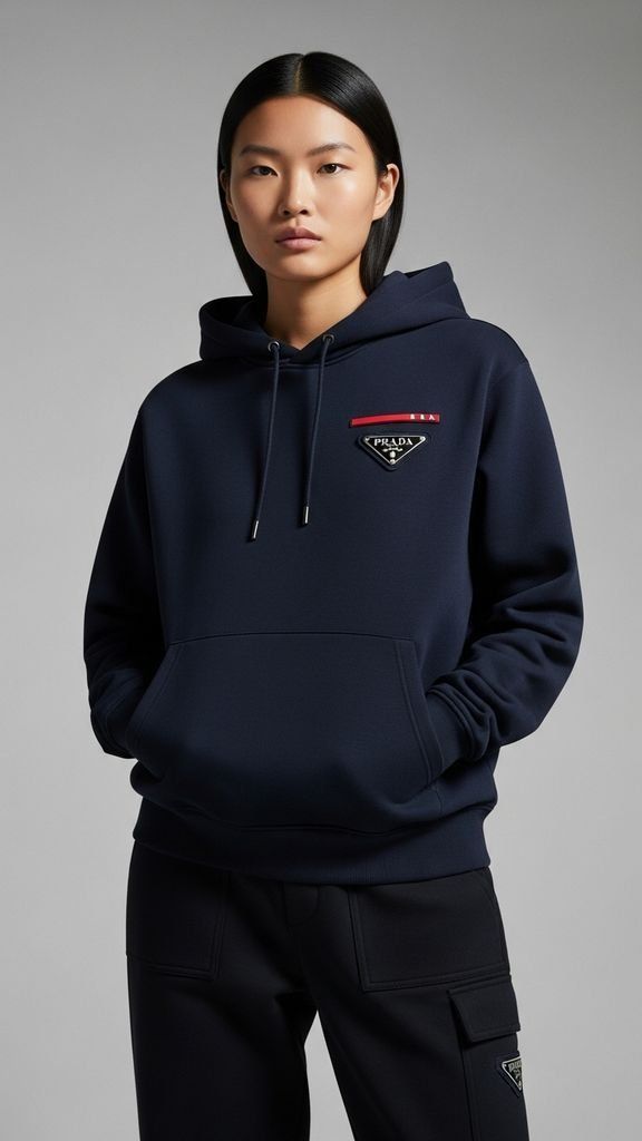 Prada Relaxed Hoodie