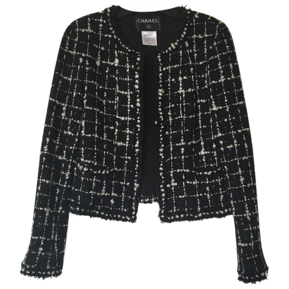 Chanel Tweed Jacket