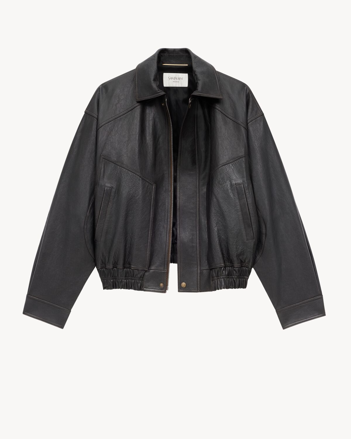 Saint Laurent Leather Jacket