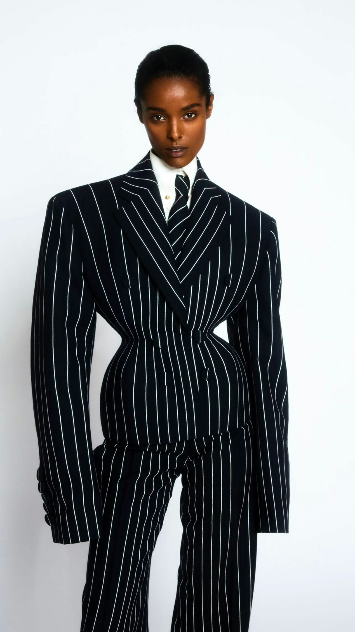 Balmain Power Suit