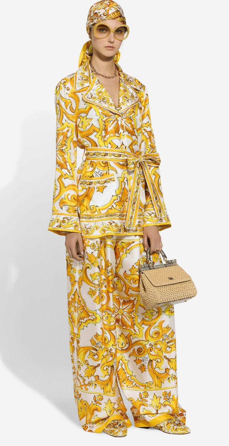 Versace Printed Co-ord